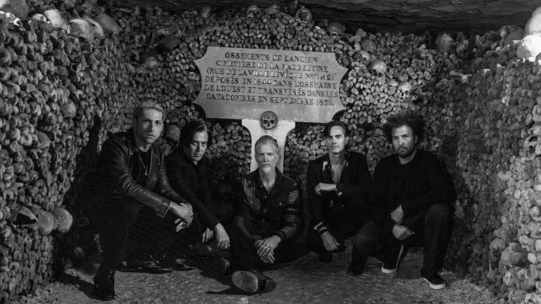 “It would be ridiculous to try to rock there.” Watch the trailer for Queens of the Stone Age’s Alive in the Catacombs film, documenting a unique performance underneath Paris “surrounded by several million dead people”
