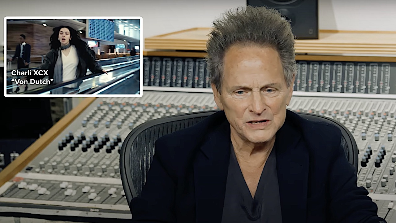 “Getting kinda saucy already. Jeez!” Fleetwood Mac’s Lindsey Buckingham analysing a Charli XCX video with his daughter is the joyous, uplifting online content that the world needs right now