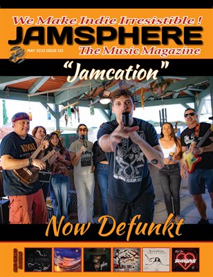 Jamsphere Indie Music Magazine May 2025