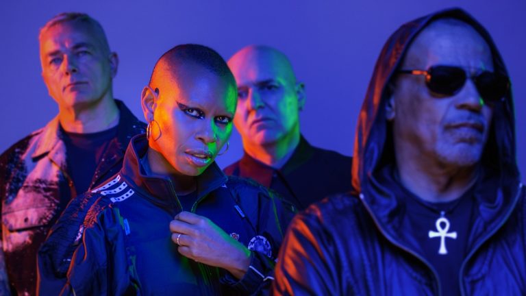 “There was a lot of rejection, because I was a skinny Black girl trying to be the singer of a rock band.” How Skunk Anansie’s Skin went from Bob Marley-attended basement parties to a Glastonbury-headlining Britrock icon
