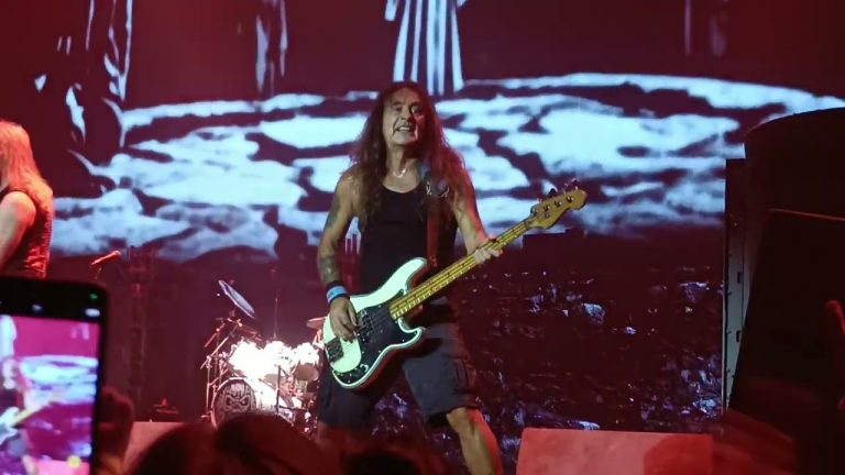 Iron Maiden have played a surprise-stuffed first show of their 50th Anniversary tour – watch videos now
