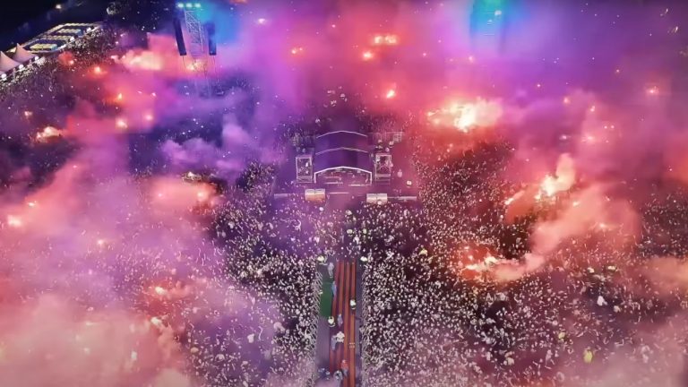 “This is not a war zone…this is a System Of A Down concert!” Have you seen this crazy footage from System Of A Down’s South American tour?!