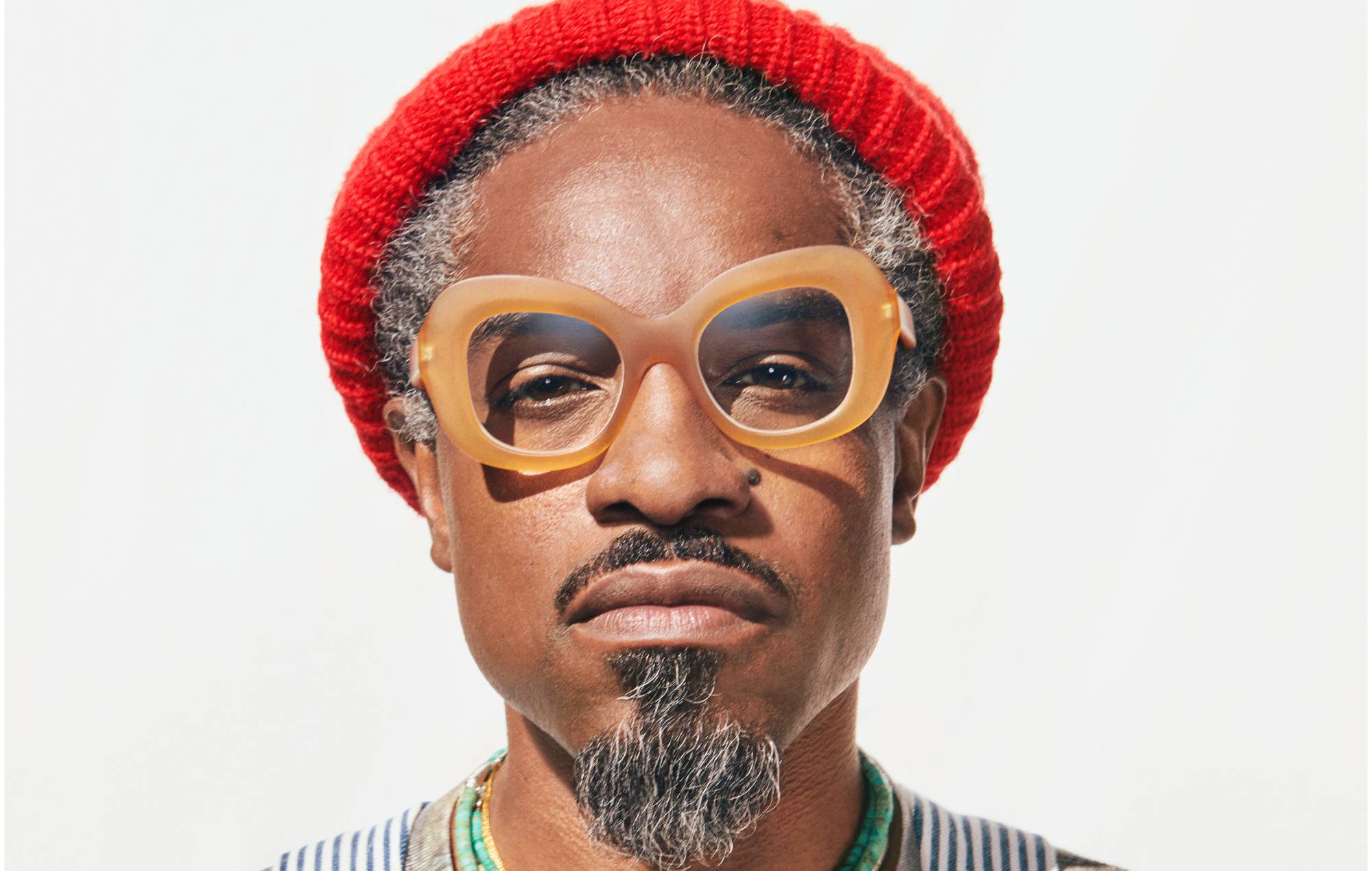 André 3000 fans think he is teasing a new album with ‘missing notebook’ posters