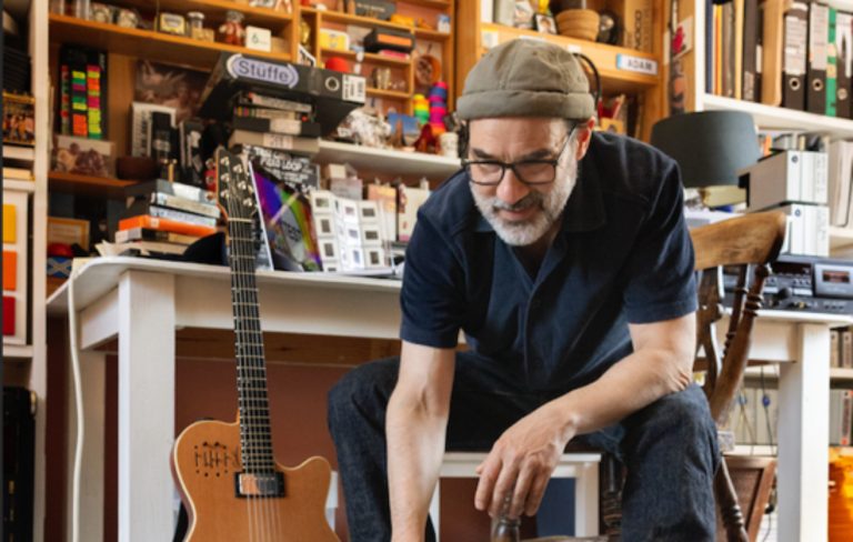 Adam Buxton teams up with Metronomy’s Joe Mount for debut album ‘Buckle Up’ and dreamy single ‘Pizza Time’