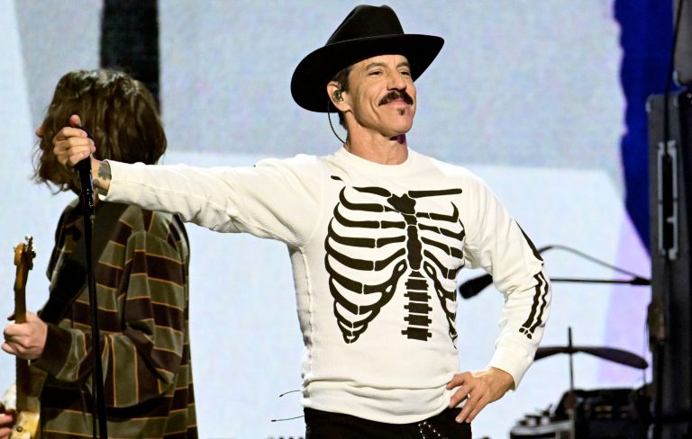 Red Hot Chili Peppers’ Anthony Kiedis launches “concert-friendly” canned coffee brand, Jolene 