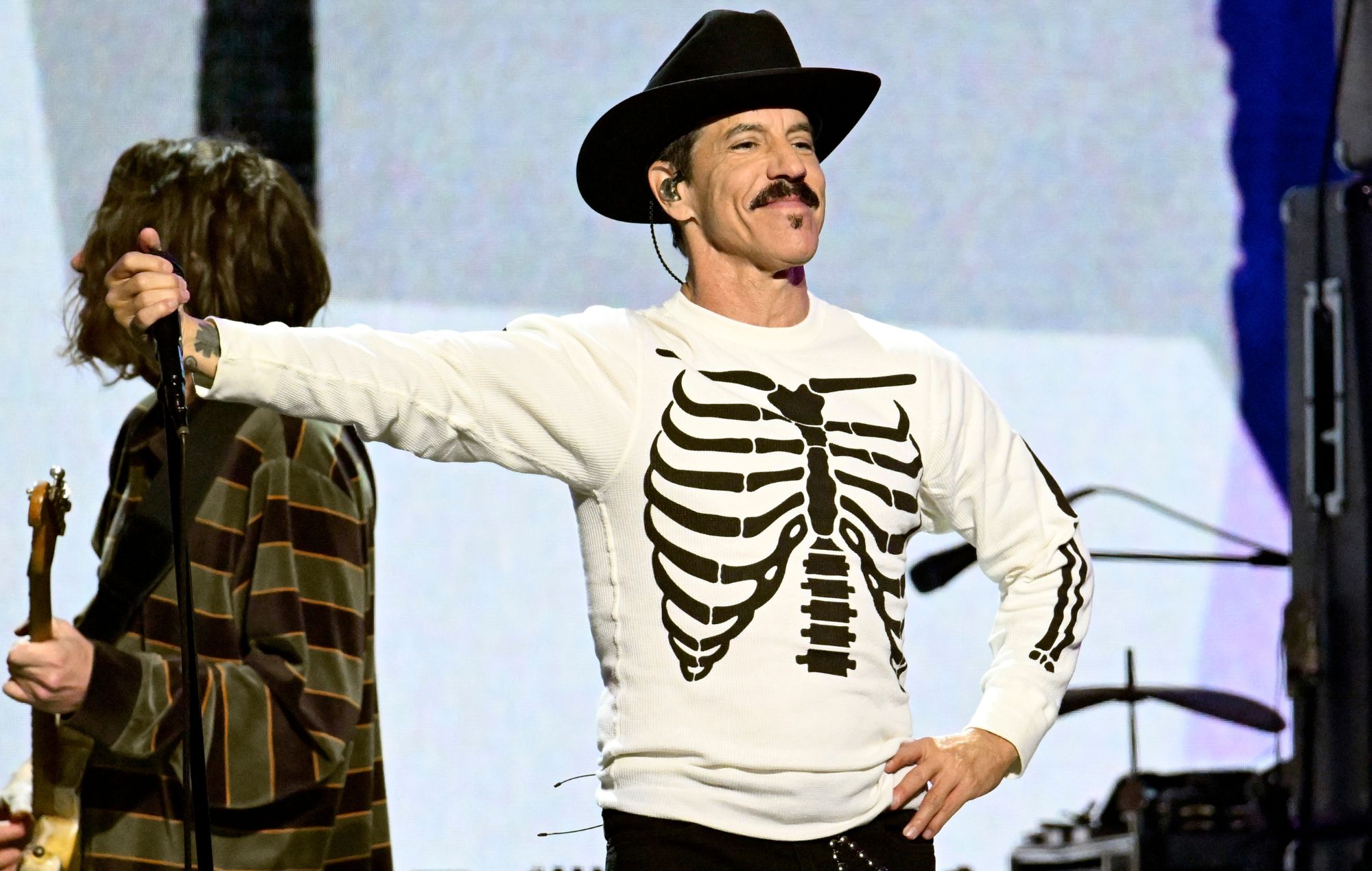 Red Hot Chili Peppers’ Anthony Kiedis launches “concert-friendly” canned coffee brand, Jolene 