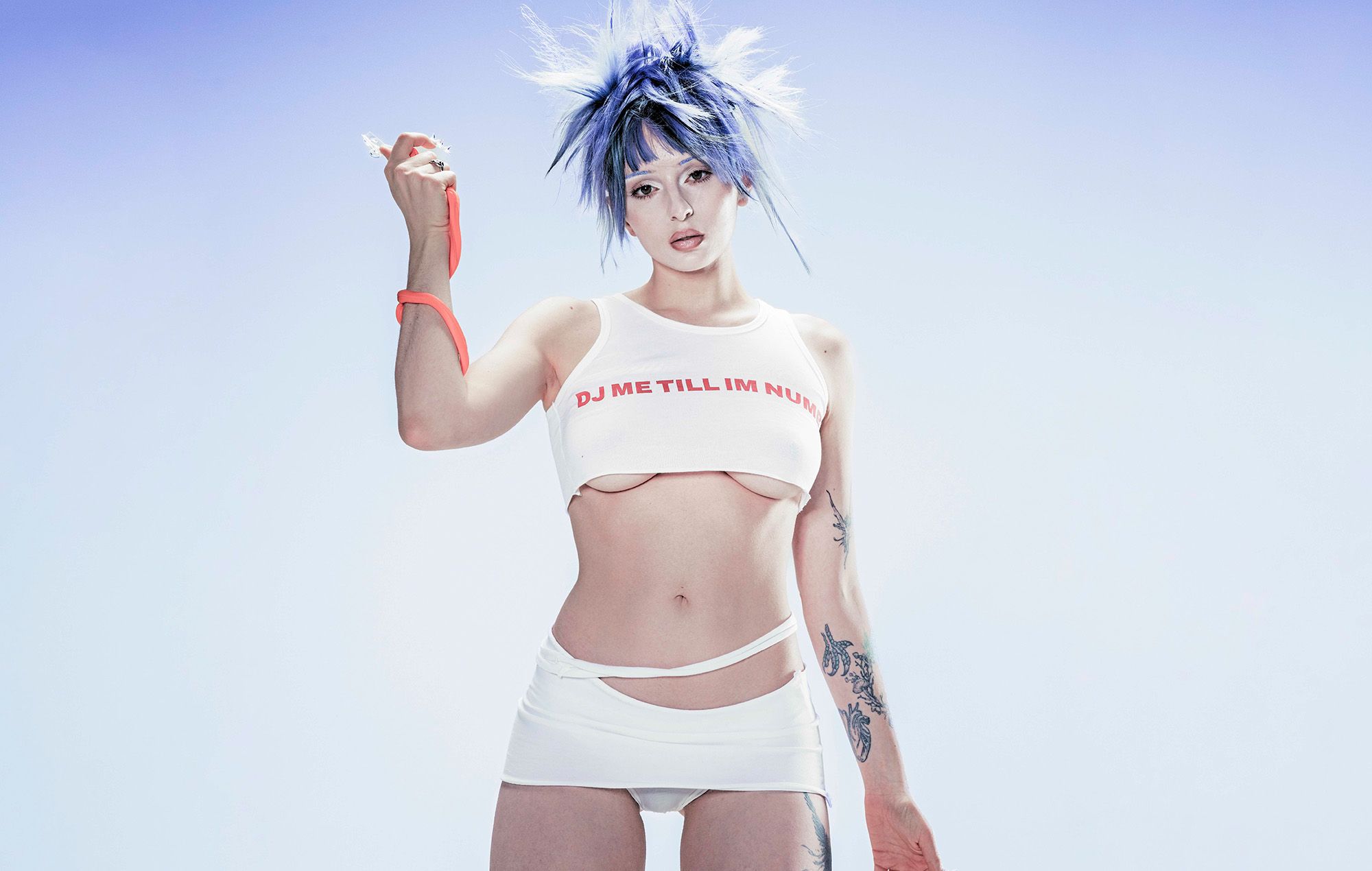 Ashnikko: “I was sick with stress for years, but now I know my job is inherently joyful”