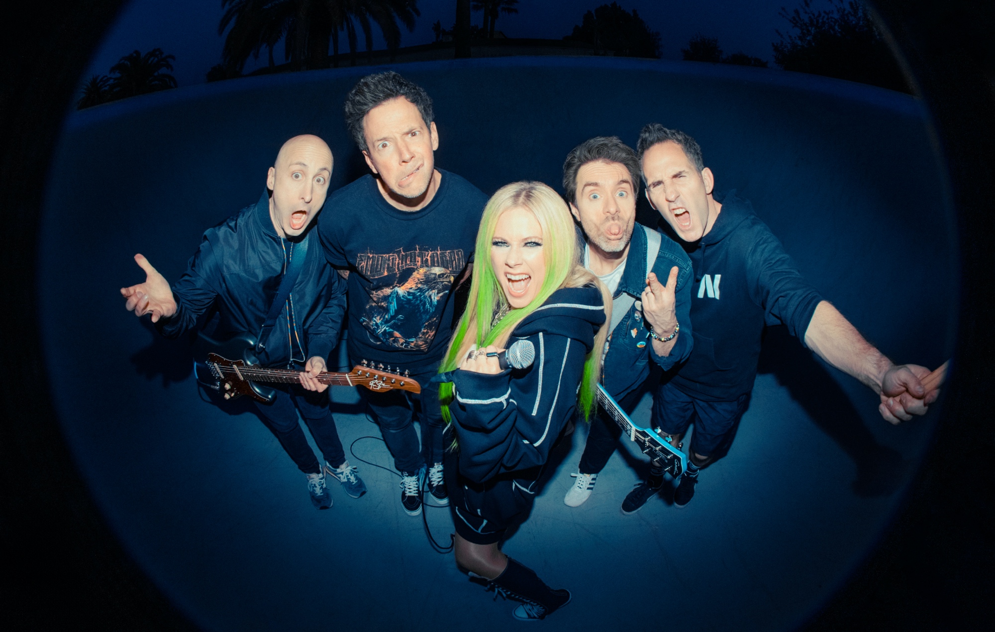Listen to Avril Lavigne team up with Simple Plan for “full-circle moment” on nostalgic new single ‘Young & Dumb’