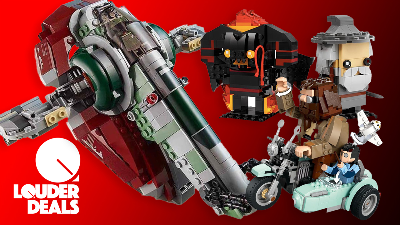 Don’t let the Muggles get you down and instead dive into these magic Memorial Day Lego deals