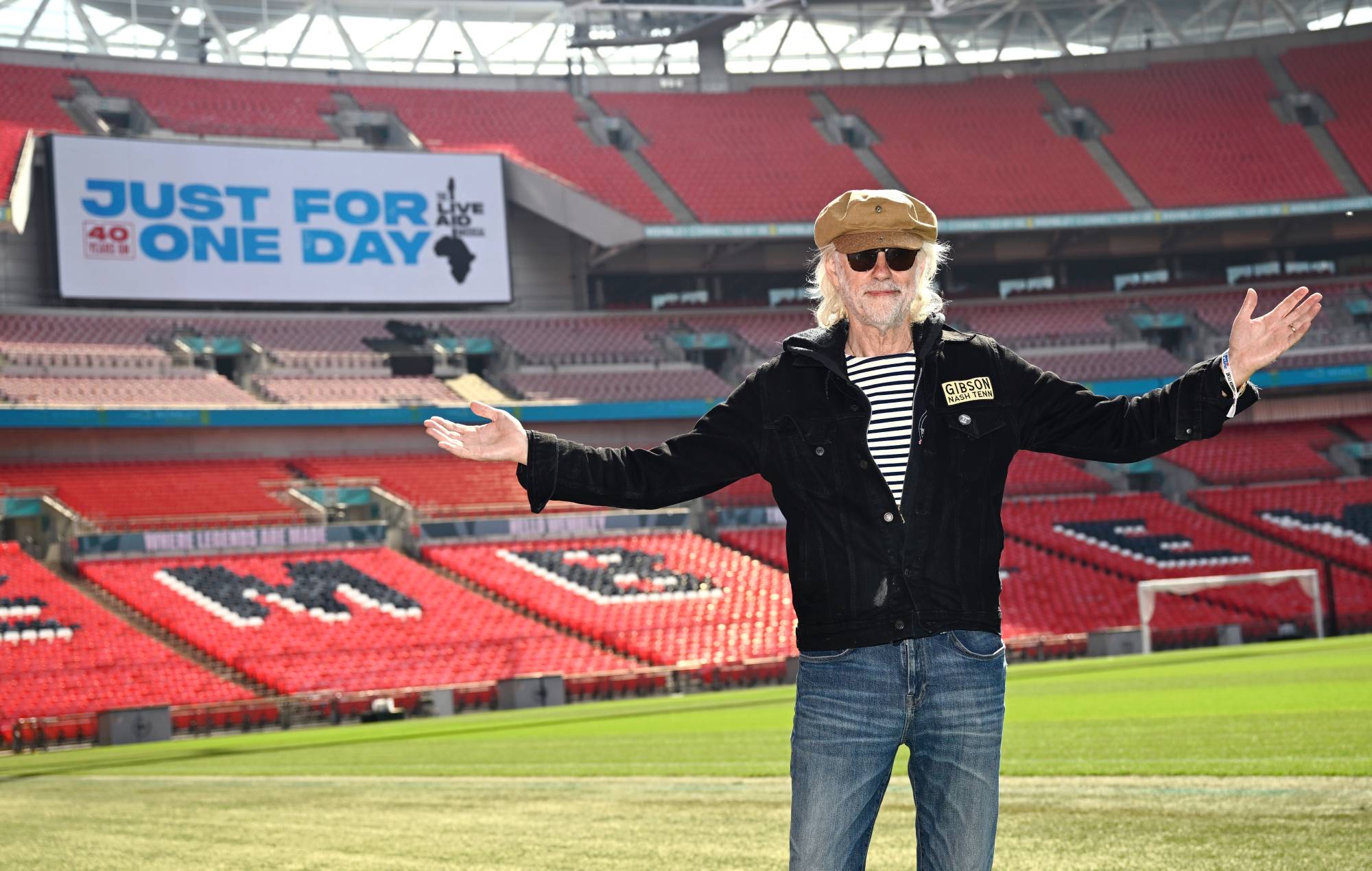 Bob Geldof on the ‘Live Aid’ musical and why “the ‘Rock ‘N’ Roll Age’ is over”