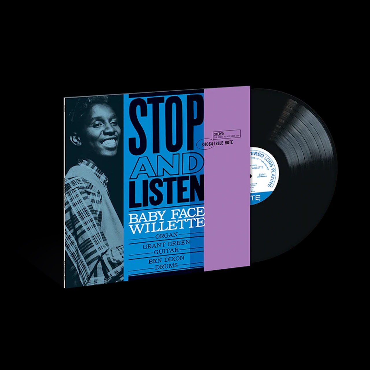 Baby Face Willette’s ‘Stop And Listen’ To Be Released Via Blue Note Classic Vinyl Series