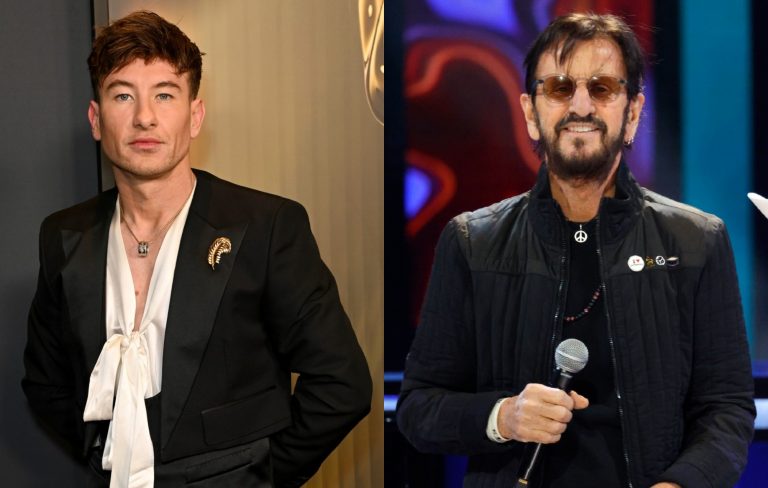 Barry Keoghan talks “nervous” meeting with Ringo Starr ahead of Beatles biopic: “I couldn’t look at him”