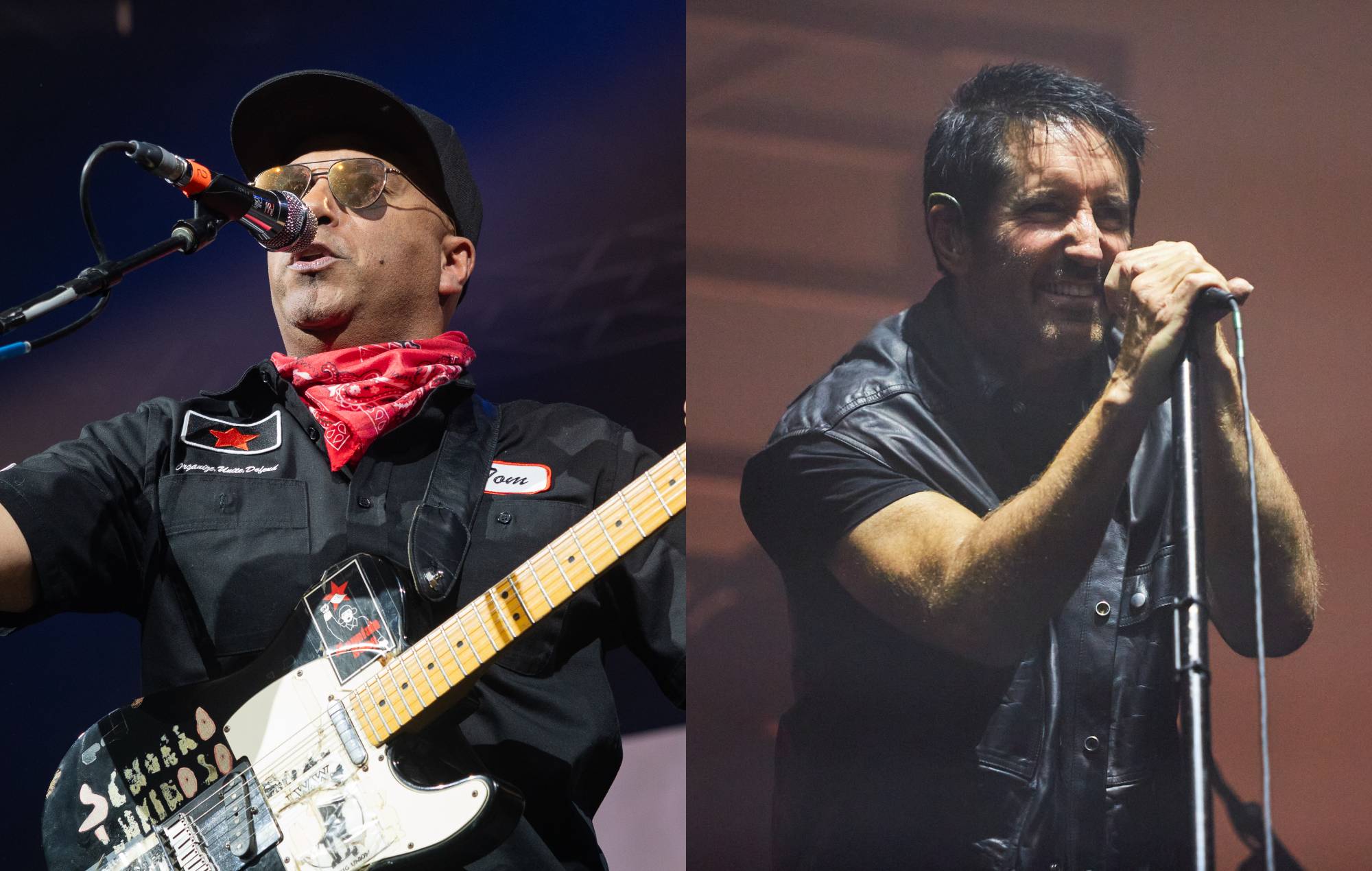 Tom Morello: Nine Inch Nails “kicked everybody’s ass” on the 1991 Lollapalooza tour