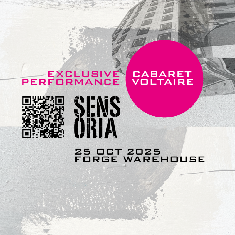 50 Years of Cabaret Voltaire to be Celebrated With Live Gig Featuring Stephen Mallinder and Chris Watson