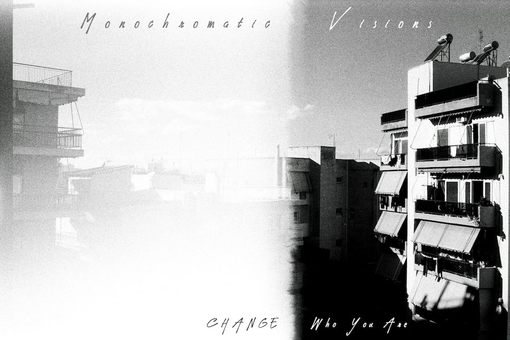Monochromatic Visions Cast Down a Deluge of Shoegaze and Dreampop With Their “Change Who You Are” EP