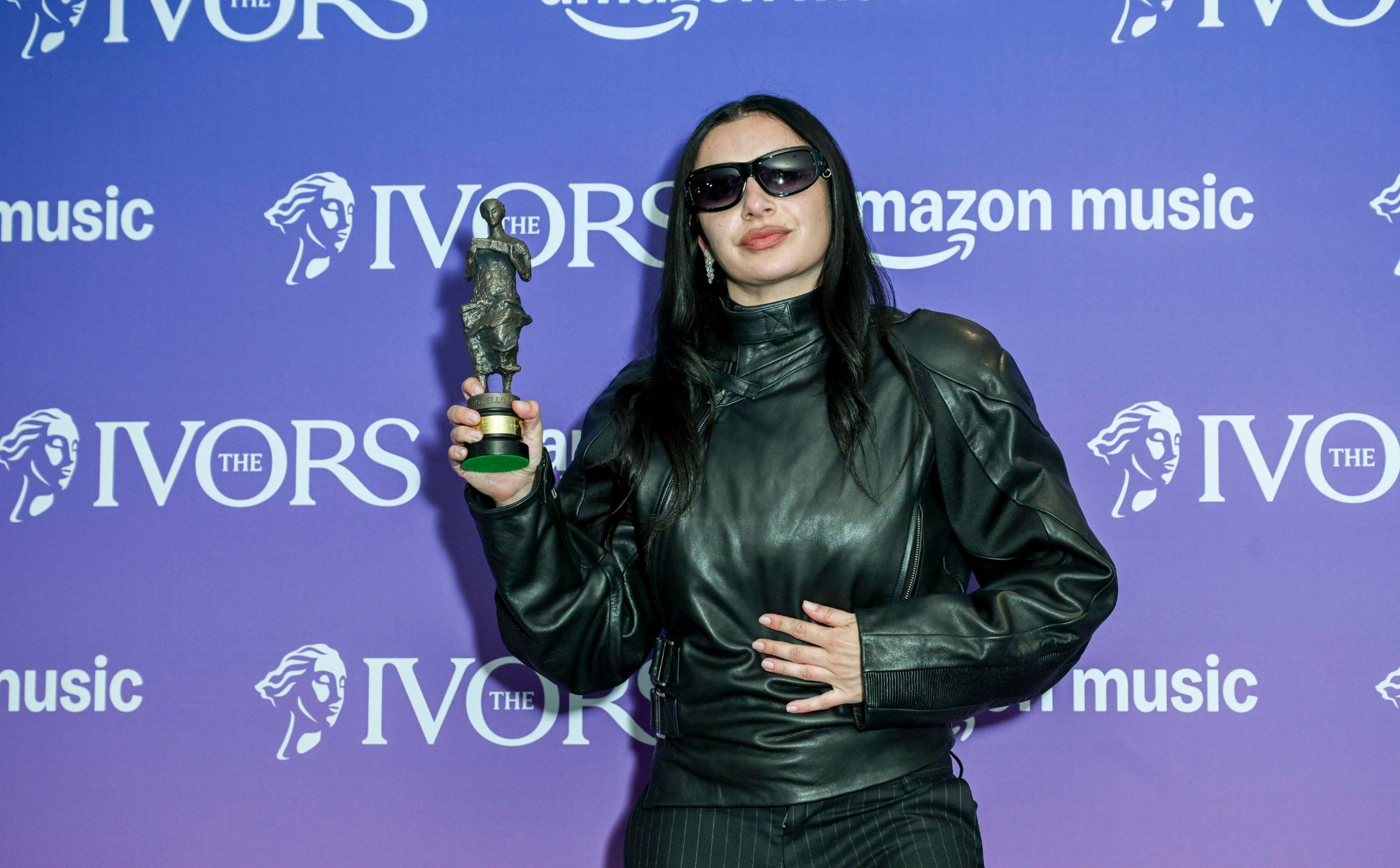 Ivors 2025: Check out the full winners list with Brandon Flowers, Charli XCX, U2 and more