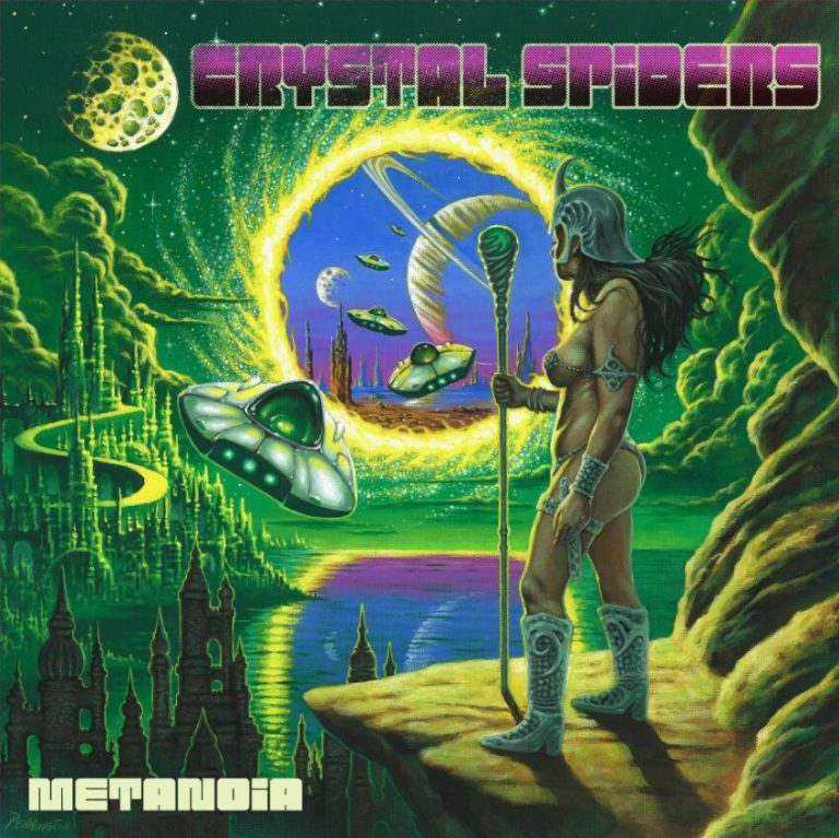 Crystal Spiders – Metanoia Review