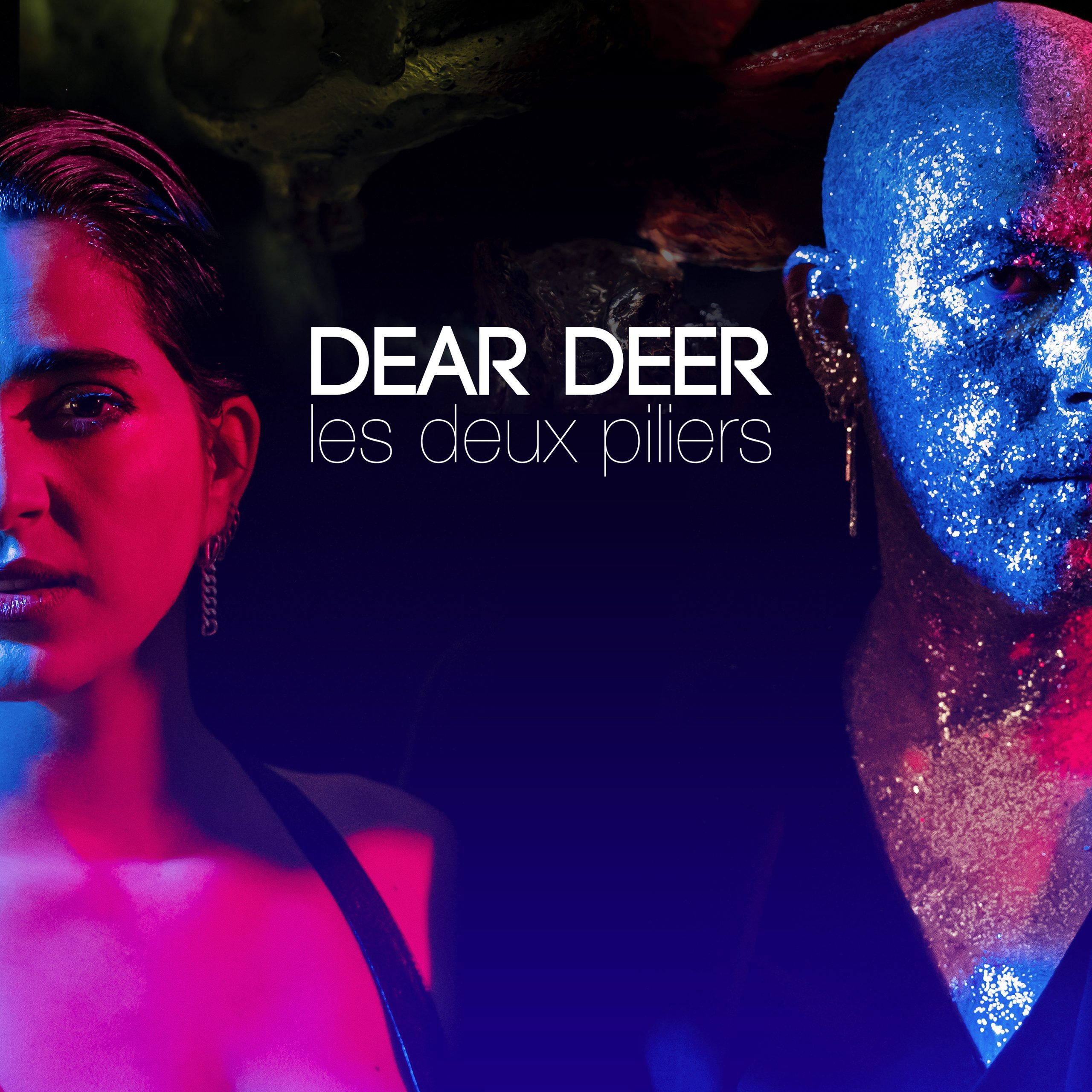 French Synth Duo Dear Deer Shimmer Under the Disco Lights in Their Video for “Les Deux Piliers”