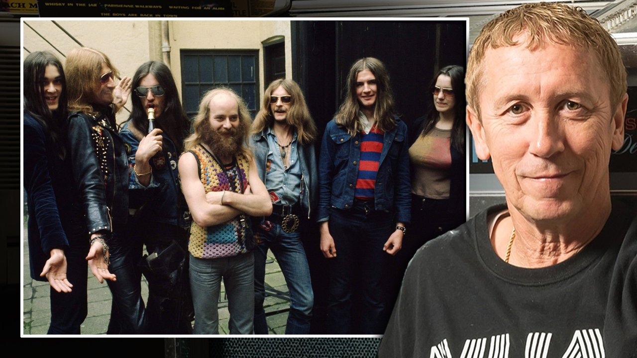 “I had a white MkIII Cortina with the Warrior On The Edge Of Time poster on the back. Anyone who got in had to listen to Hawkwind”: Paul Hardcastle once used the space rockers’ titles for his own songs