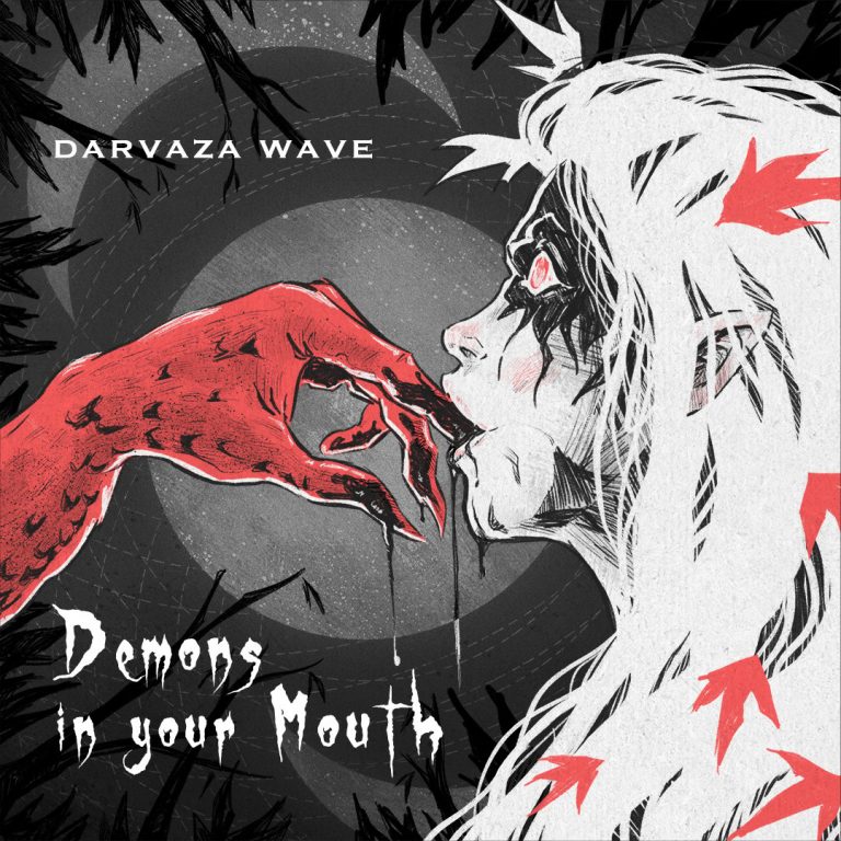 Darvaza Wave Conjures Gothic Rock Hellfire With New Single “Demons in Your Mouth”