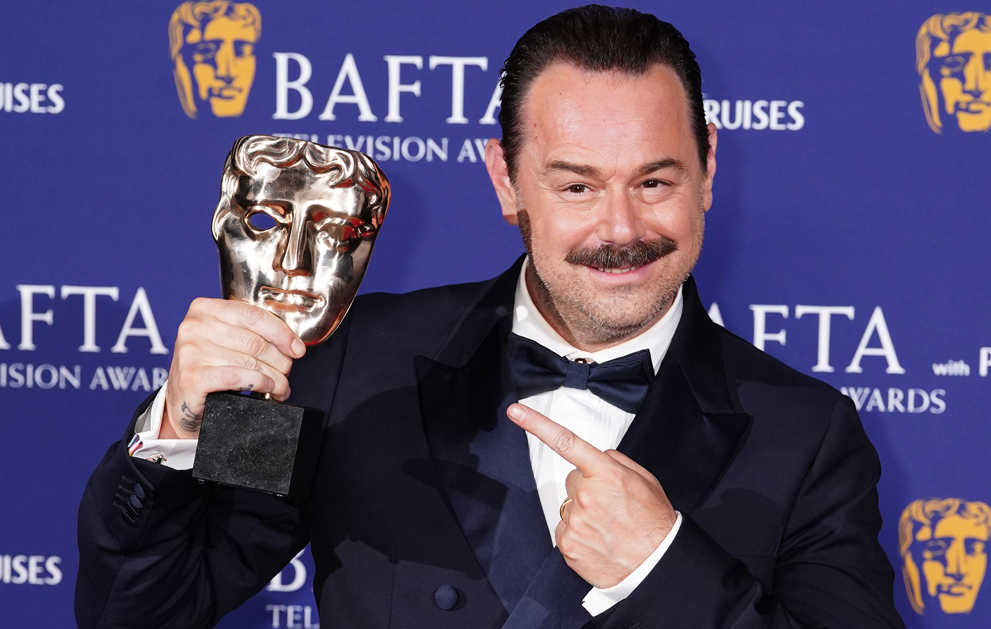 Danny Dyer’s sweary speech cut from BAFTAs broadcast