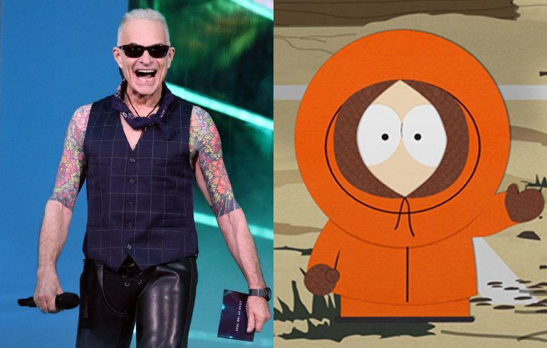 Van Halen’s David Lee Roth pitched assassin movie starring himself to ‘South Park’ team
