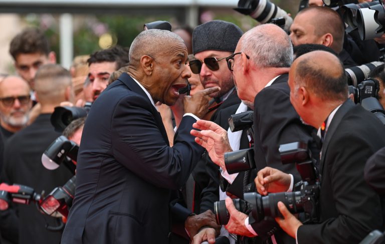 Denzel Washington gets into heated confrontation with Cannes photographer