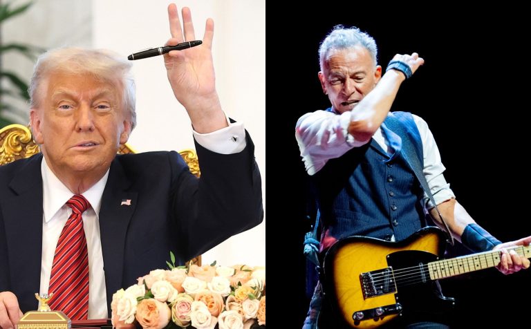 Donald Trump calls for “major investigation” into Bruce Springsteen and musicians who supported Kamala Harris
