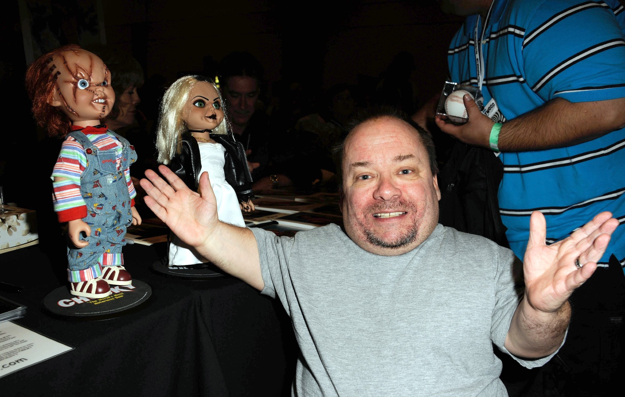 ‘Chucky’ and ‘Howard The Duck’ star Ed Gale dies, aged 61