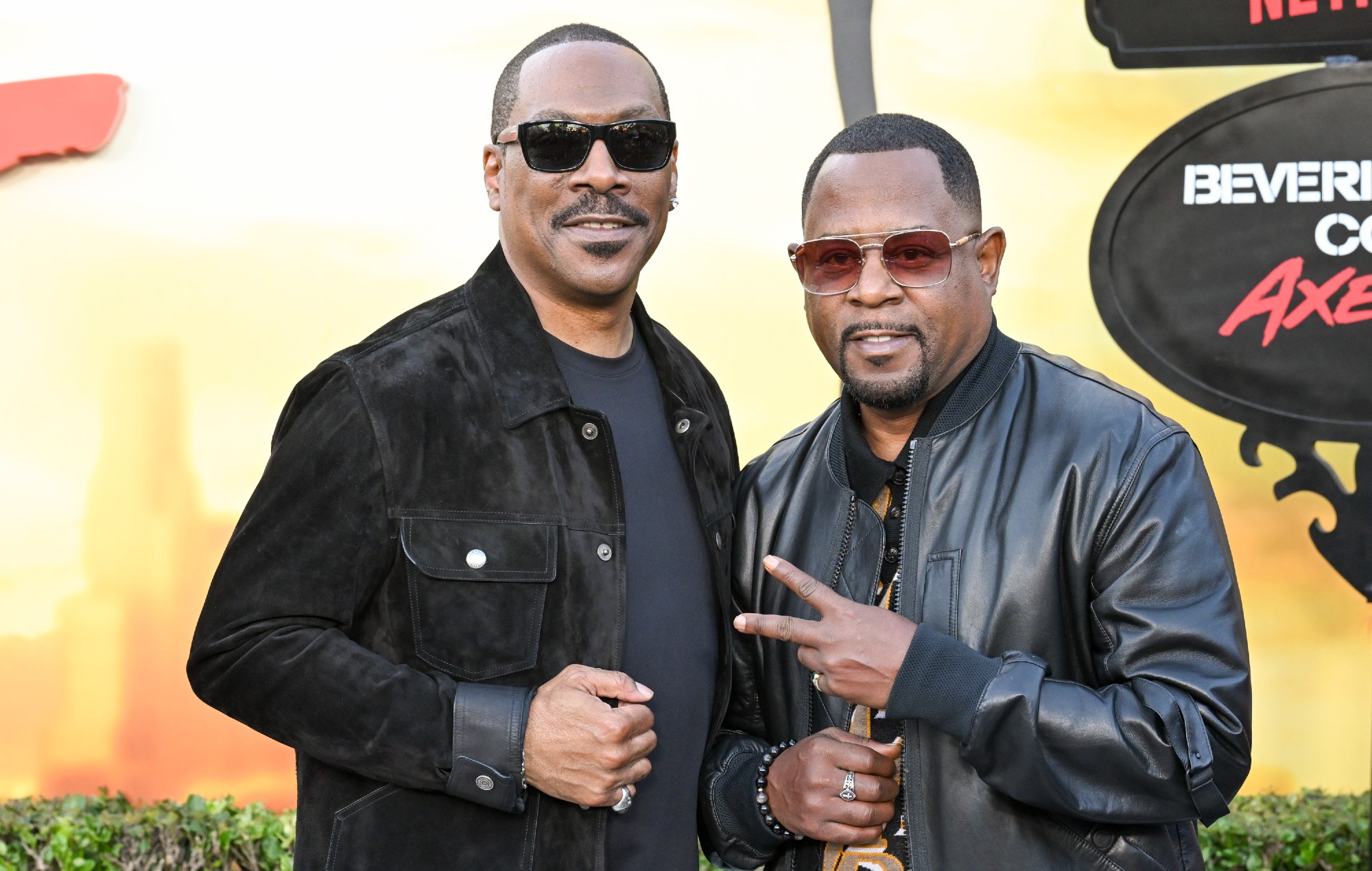 Eddie Murphy’s son just married Martin Lawrence’s daughter