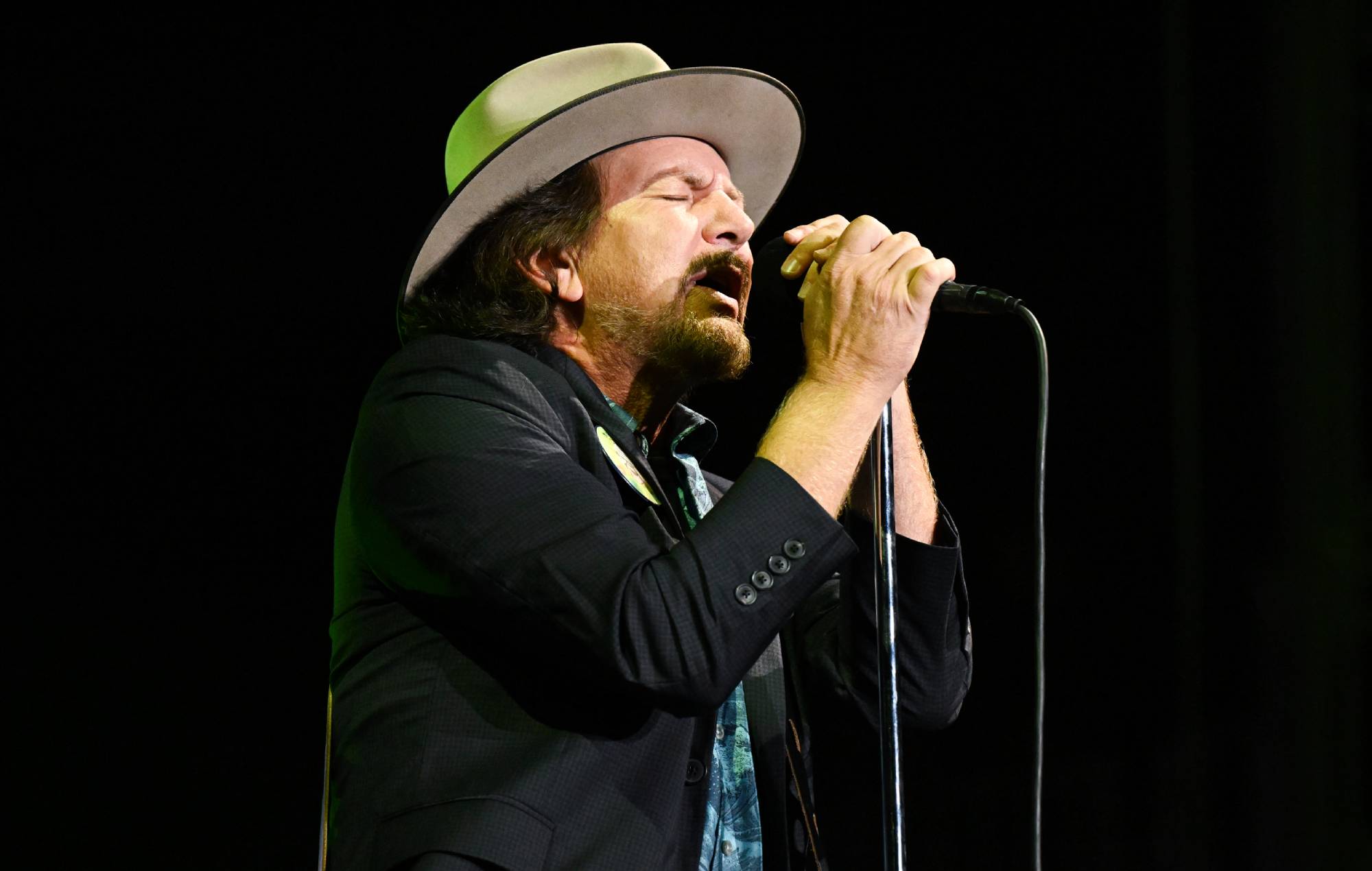 Watch Pearl Jam cover Bruce Springsteen’s ‘My City of Ruins’ in solidarity after Trump rant