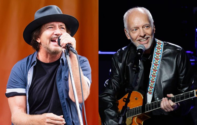 Watch Pearl Jam joined by Peter Frampton for ‘Black’ in Nashville