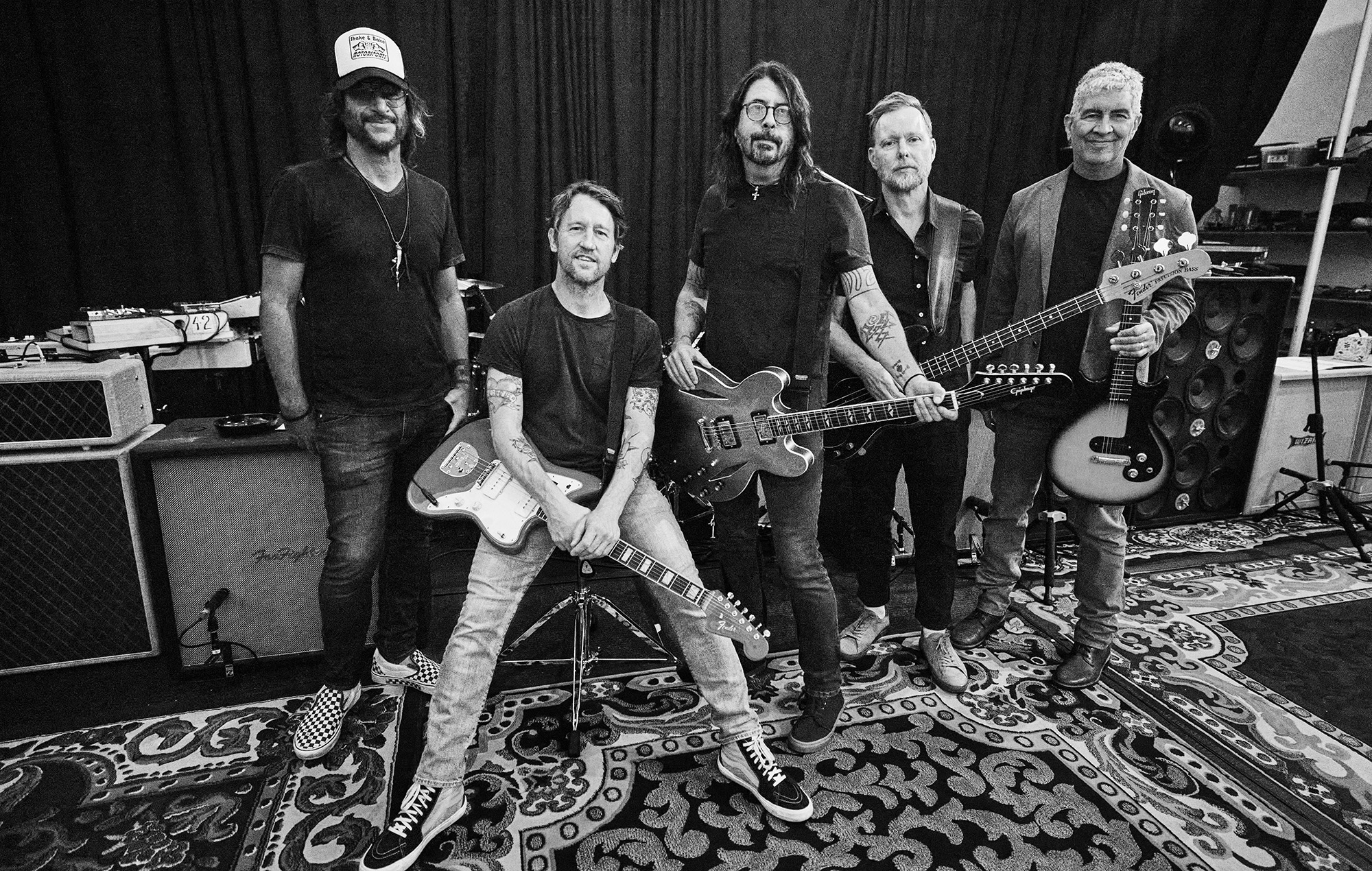 Foo Fighters to play first show of 2025 at the Singapore F1 Grand Prix