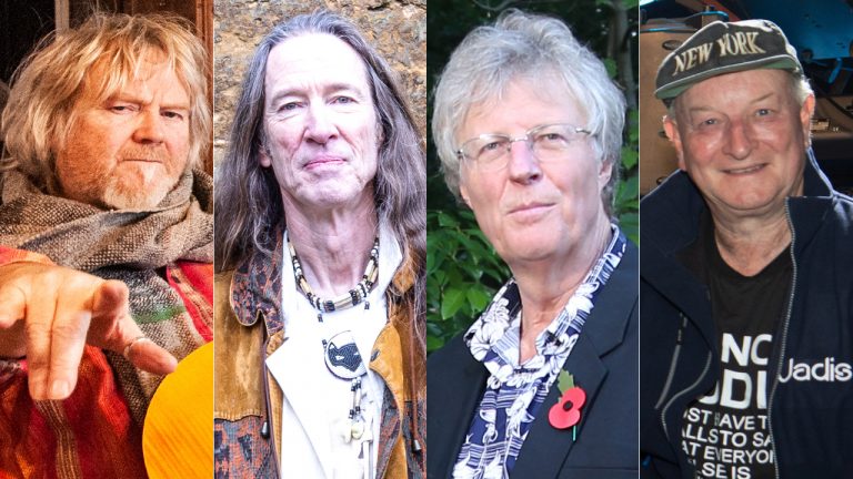 Stars of the 80s prog scene line up for book launch live event