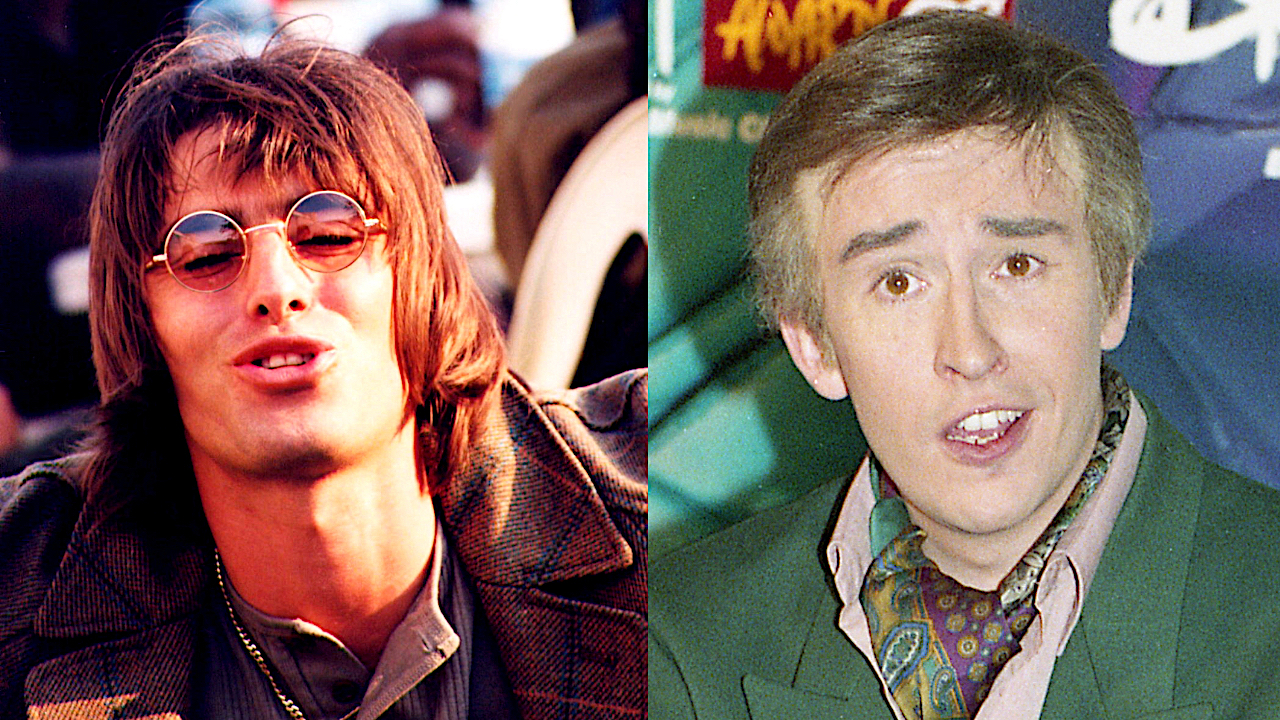 “I see this lump in the bed, and I go, Oh God, who’s this?” The day Oasis frontman Liam Gallagher woke up to find British light entertainment legend Alan Partridge in his hotel bed