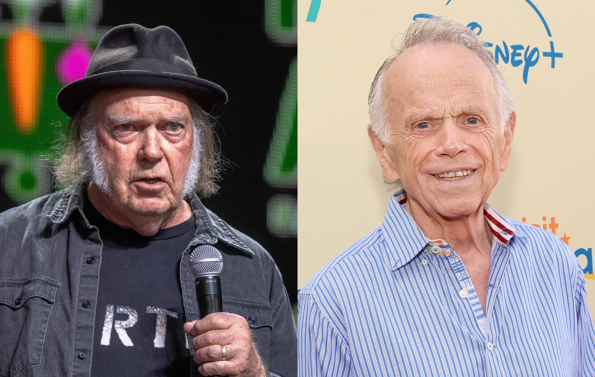 Listen to Neil Young sing with The Beach Boys’ Al Jardine on new single ‘My Plane Leaves Tomorrow (Au Revoir)’