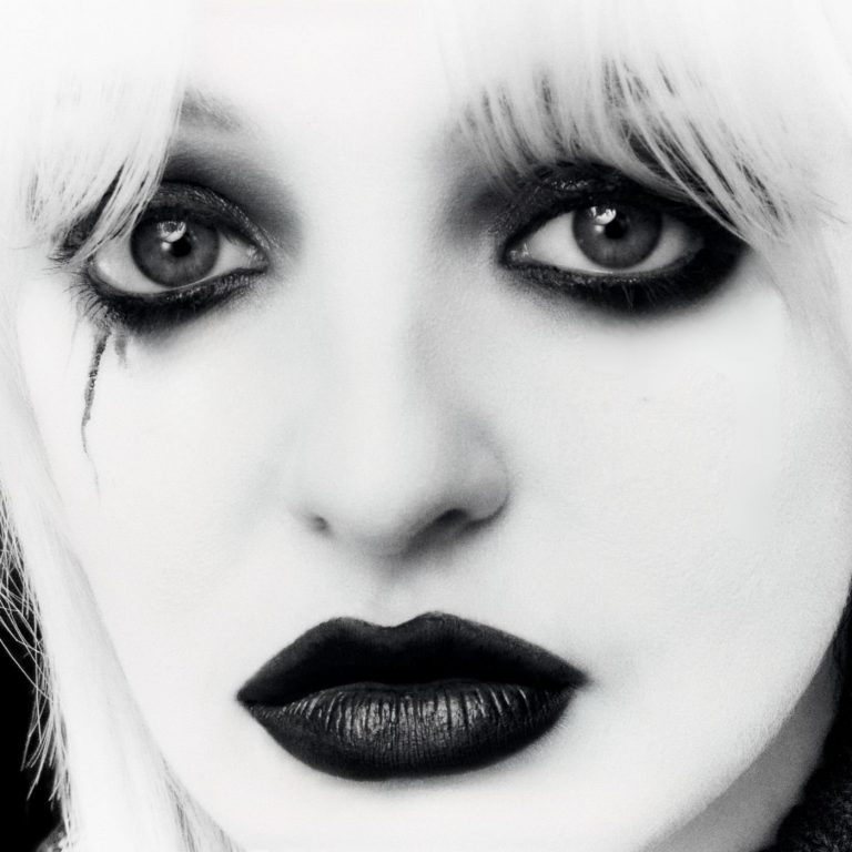 Georgi is Lost in a Crimson Forest in Her Video for Dark Synth-Pop Single “Shadows”