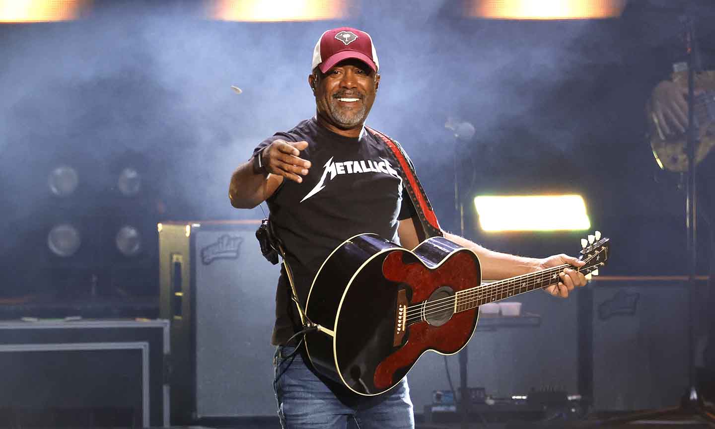 Darius Rucker, Carly Pearce, And More Set For Grand Ole Opry Broadcast In London