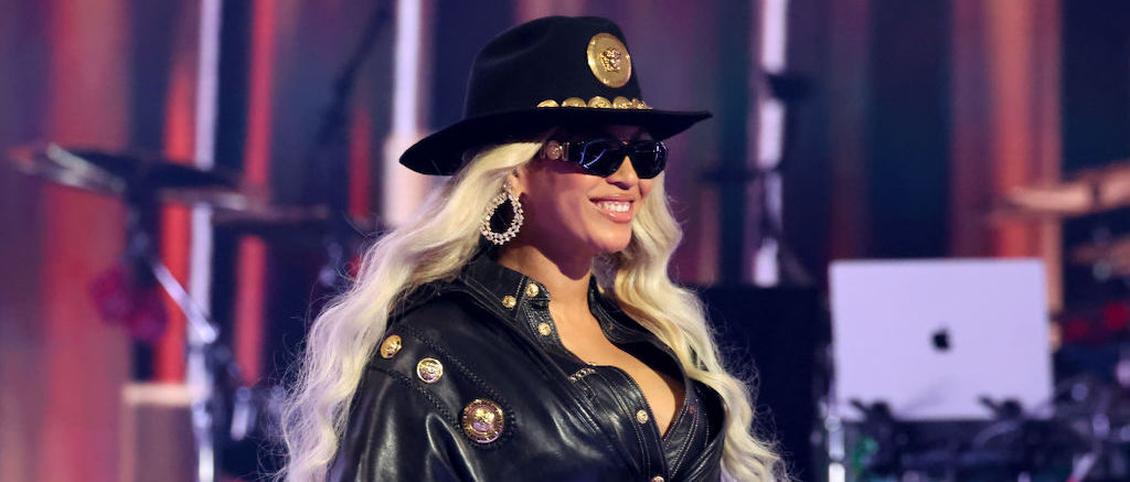 Beyoncé Puts A ‘Cowboy Carter’ Spin On Her New Collaborative T-Shirt Collection With Levi’s