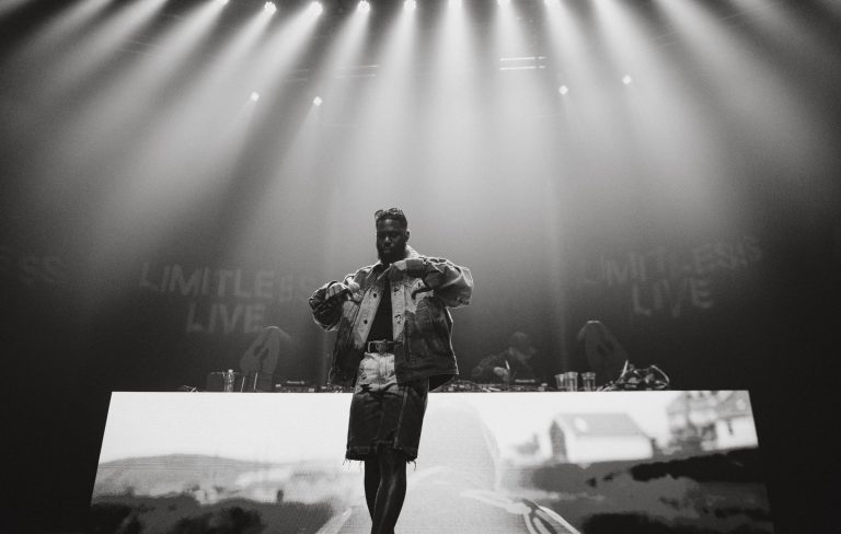 How Ghetts rocked Limitless Live, a party with a social conscience
