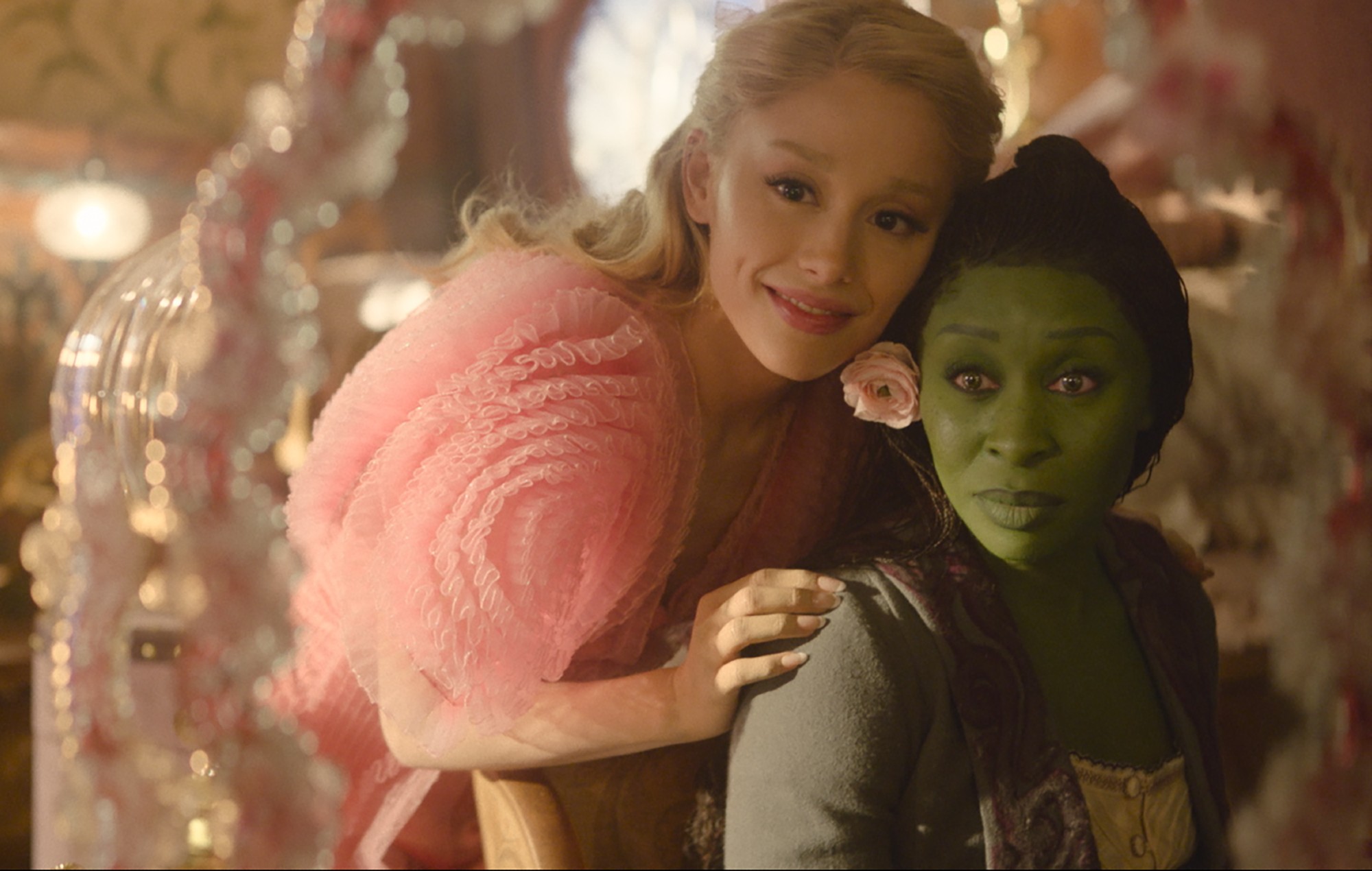 ‘Wicked’ stars Cynthia Erivo and Ariana Grande to star in live musical TV special