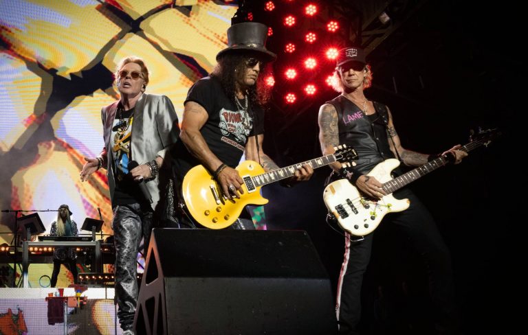 Watch Guns N’ Roses debut Thin Lizzy cover as their 2025 world tour rolls on