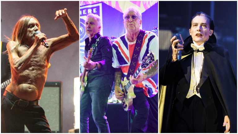 Iggy Pop, Sex Pistols, The Damned, Melvins, Jack White, Gorilla Biscuits among artists confirmed for new US punk rock festival