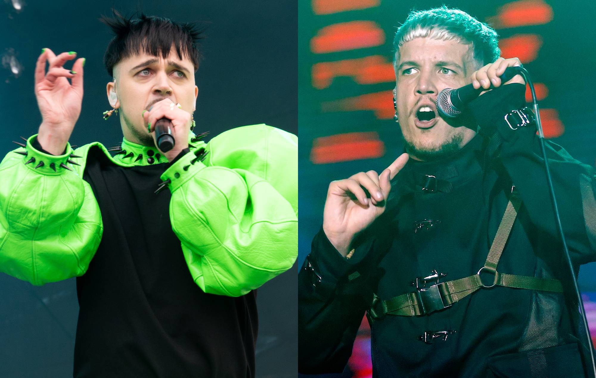 Watch Käärijä and Baby Lasagna duel at Eurovision 2025