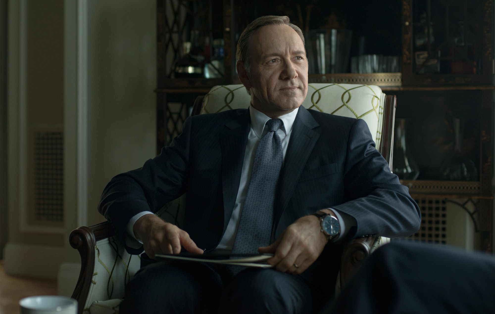 Kevin Spacey accepts achievement award in Cannes despite fresh sexual assault allegations