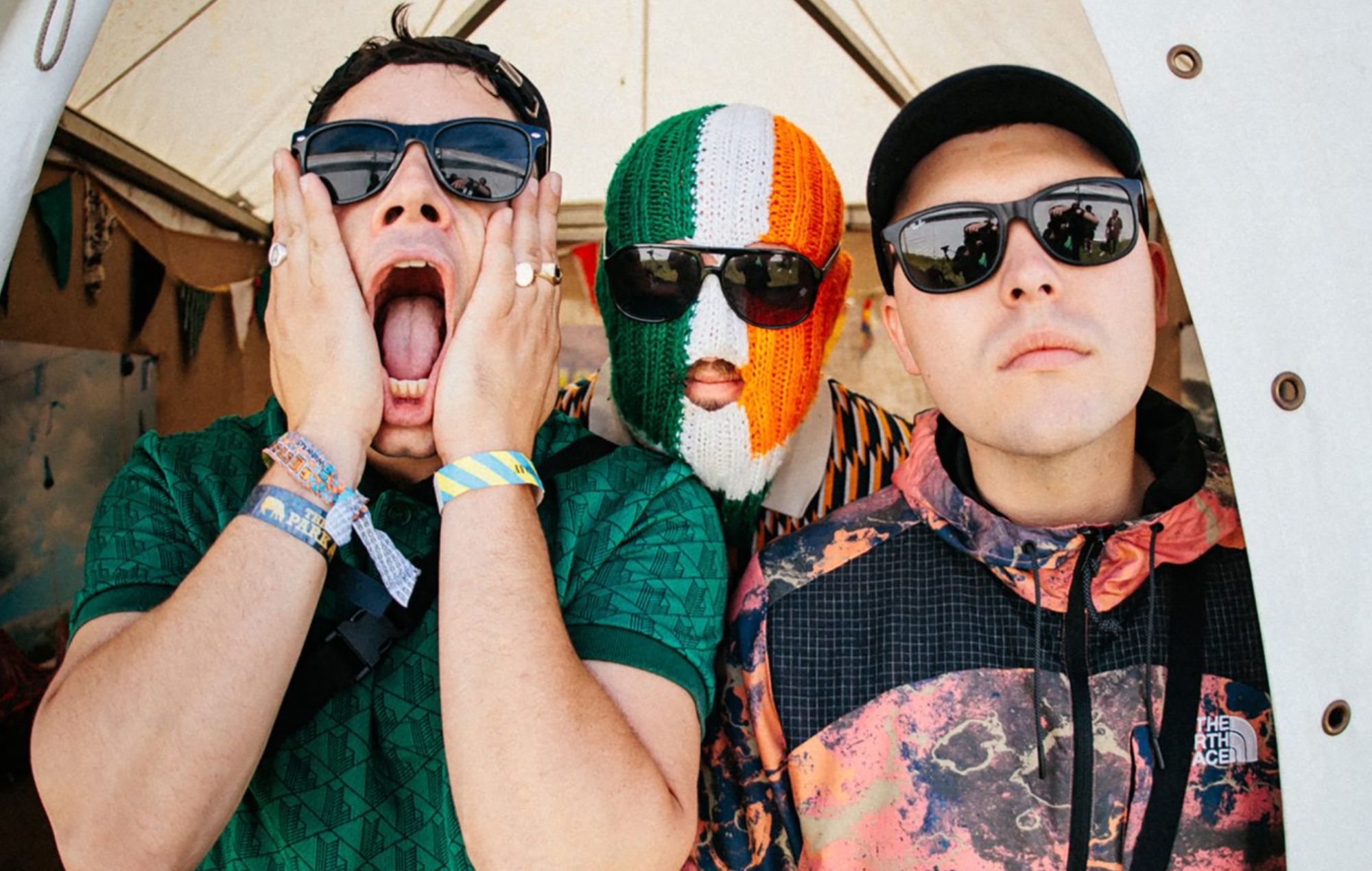 Kneecap’s Germany and Portsmouth shows cancelled as Metropolitan Police say there is “grounds for further investigation” 