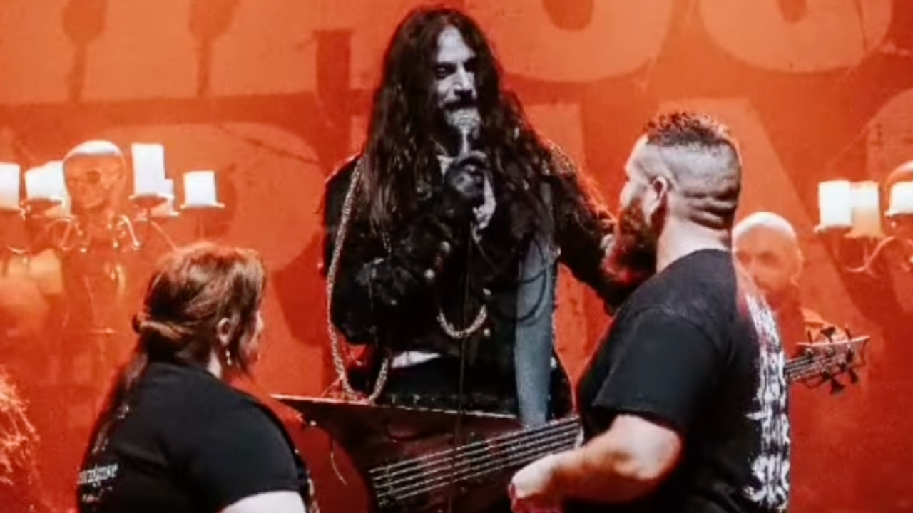 “By the power of music and death metal, I pronounce you husband and wife!” Watch this extreme metal band marry two of their fans onstage during a concert
