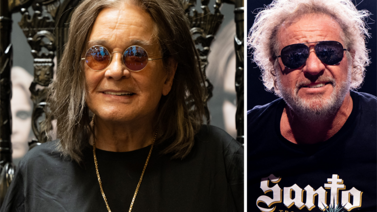Ozzy Osbourne will only sing five solo songs at his final show this summer, support act Sammy Hagar reports