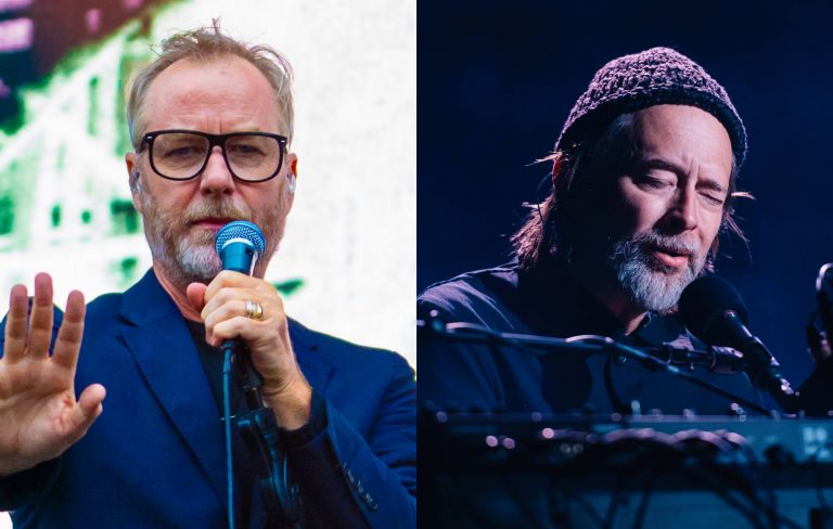 Watch The National’s Matt Berninger’s bluesy cover of Radiohead’s ‘Kid A’