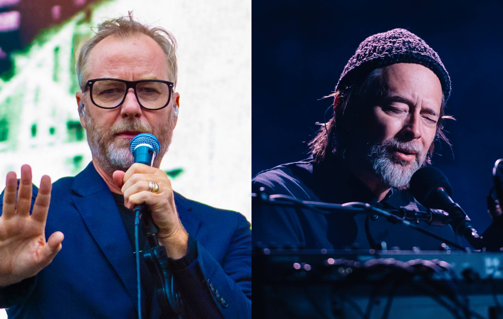 Watch The National’s Matt Berninger’s bluesy cover of Radiohead’s ‘Kid A’